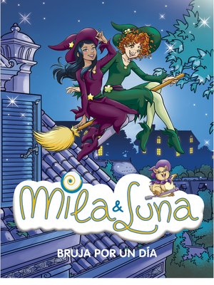 cover image of Bruja por un día (Mila & Luna 10)